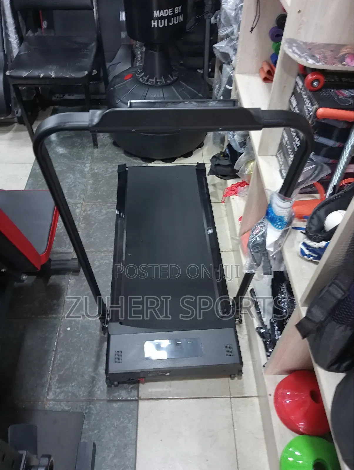 Foldable Walking Pad Treadmill ; (Black Friday Offer)