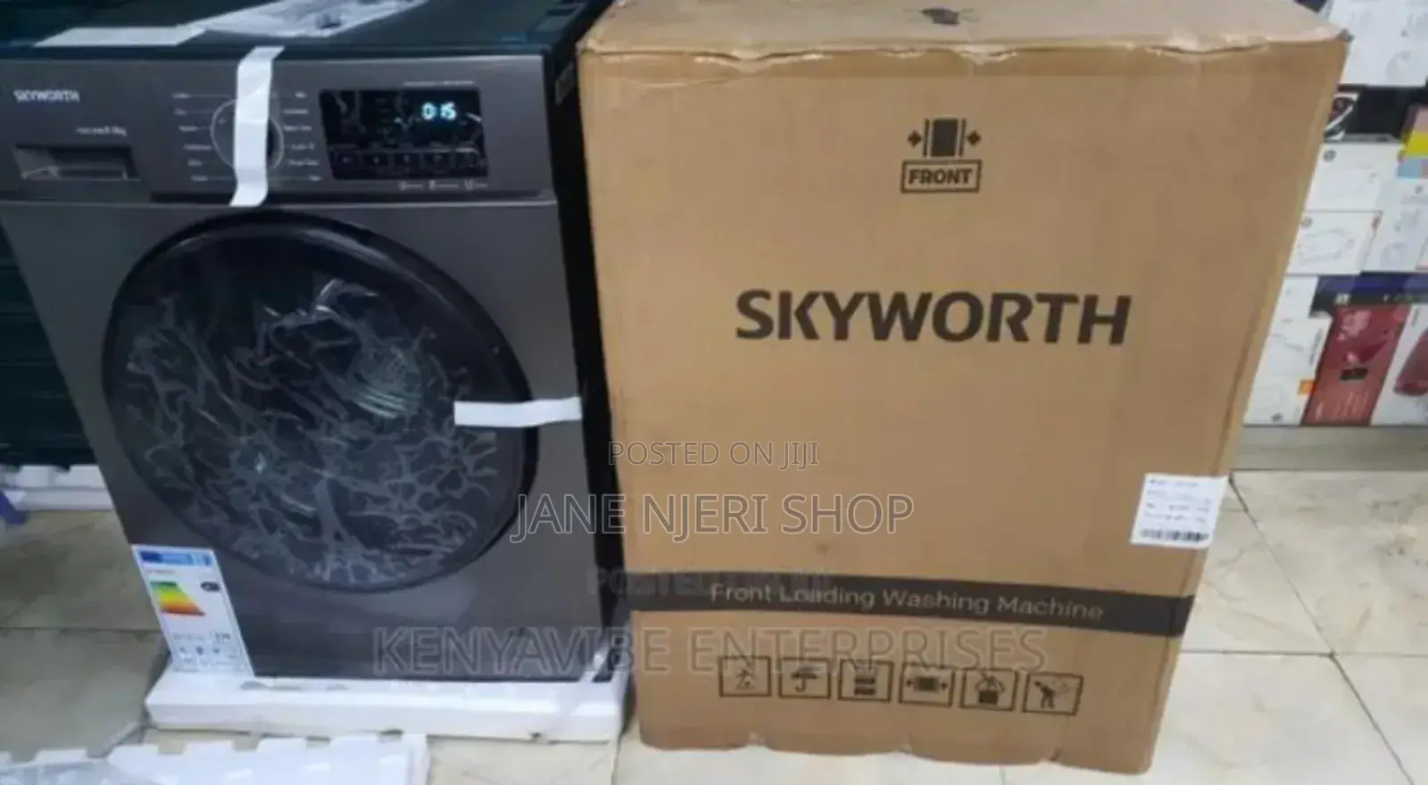 Best Quality Skyworth 8kgs Washing Machine Fully Automatic