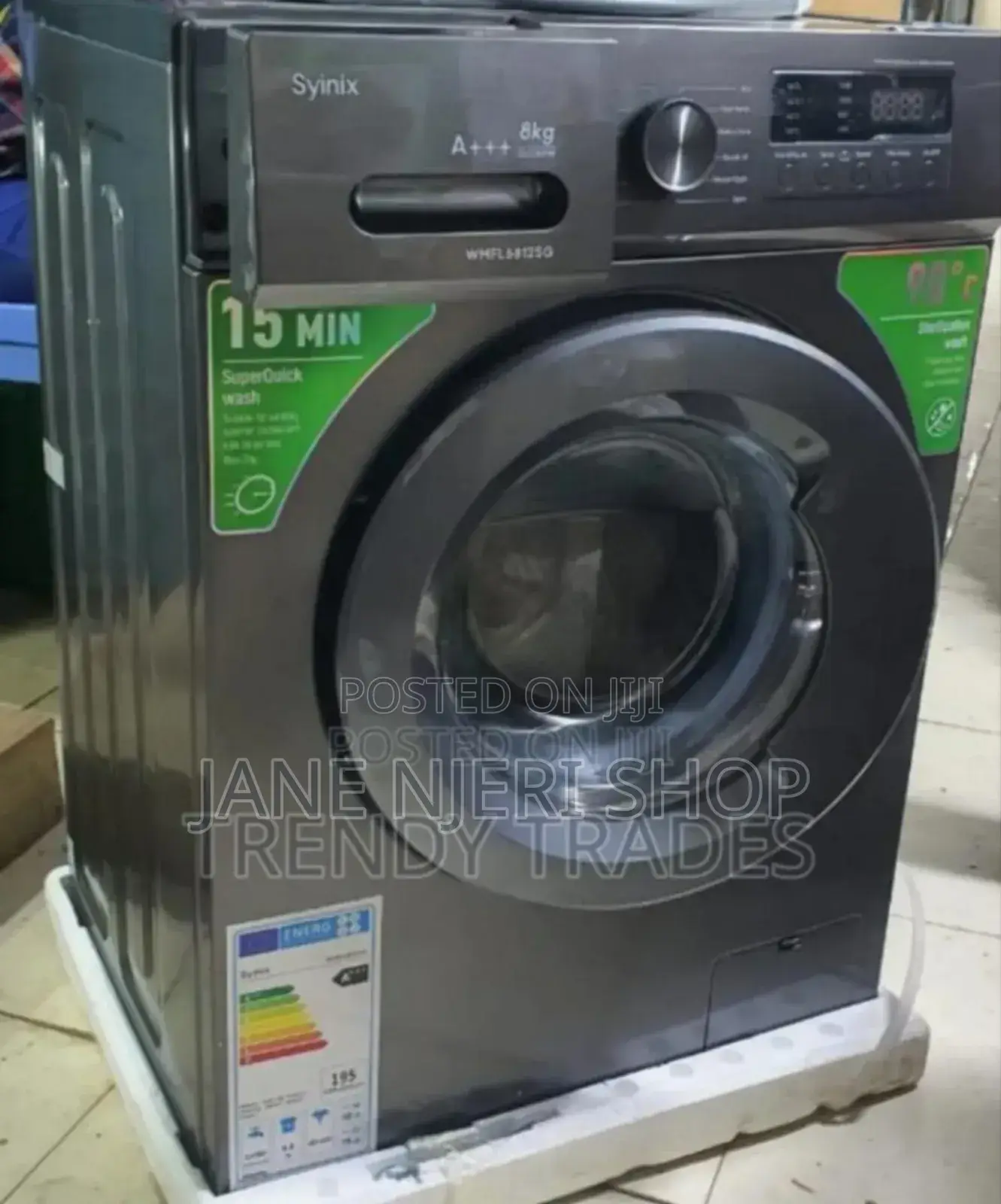 8kgs Syinix Washing Machine