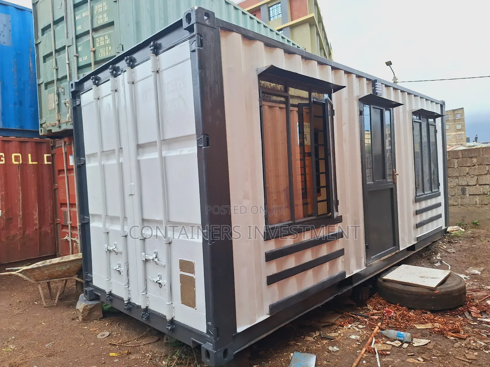 20ft Container Office- From Completion to Delivery.