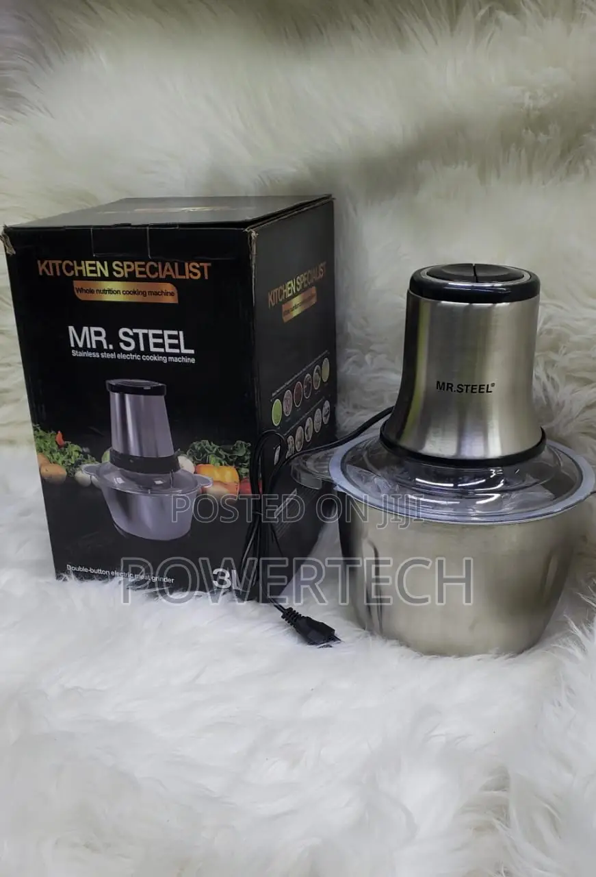 Electric Multifunction GRINDER MACHINE Stainless Steel*