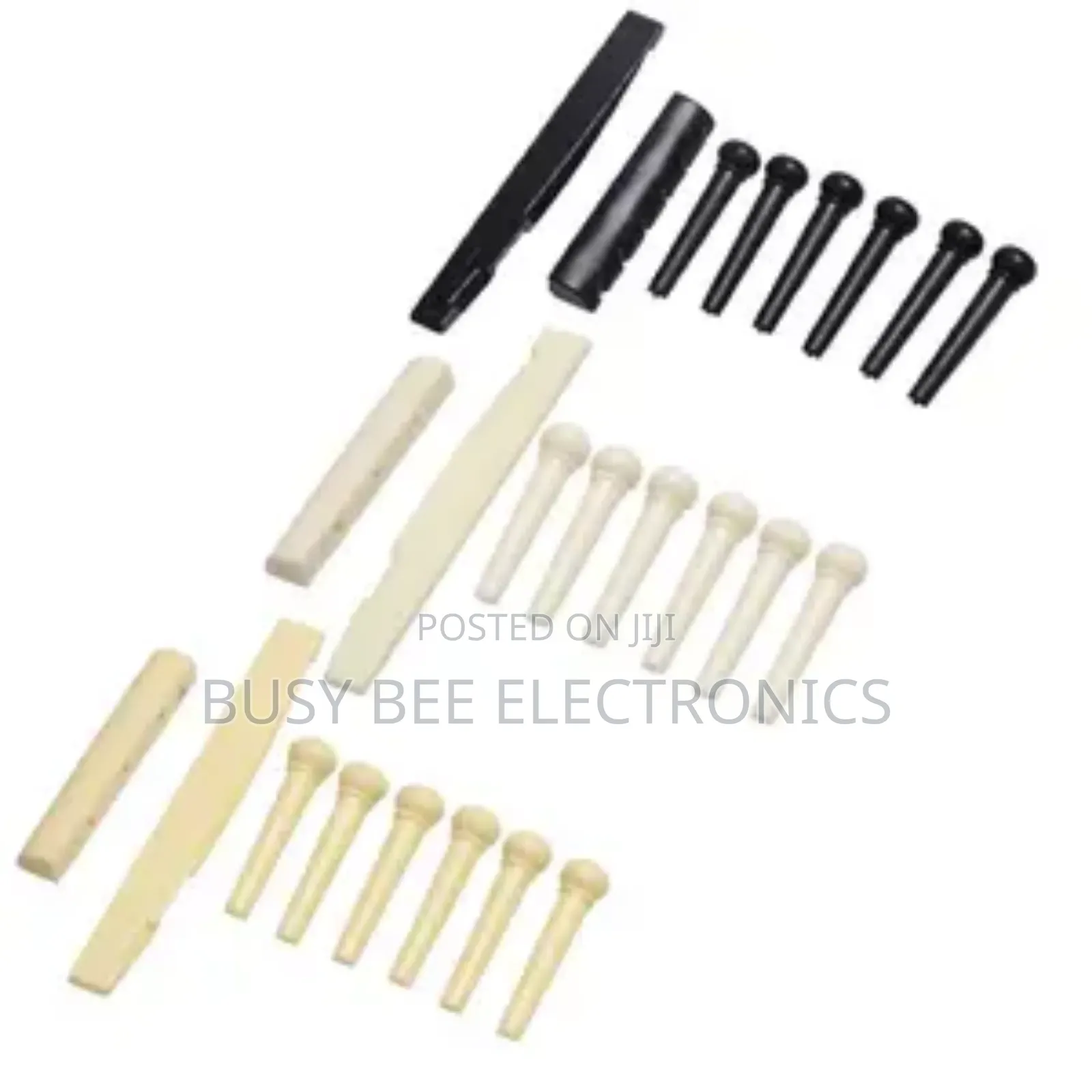 Acoustic Guitar Stoppers and Bridge