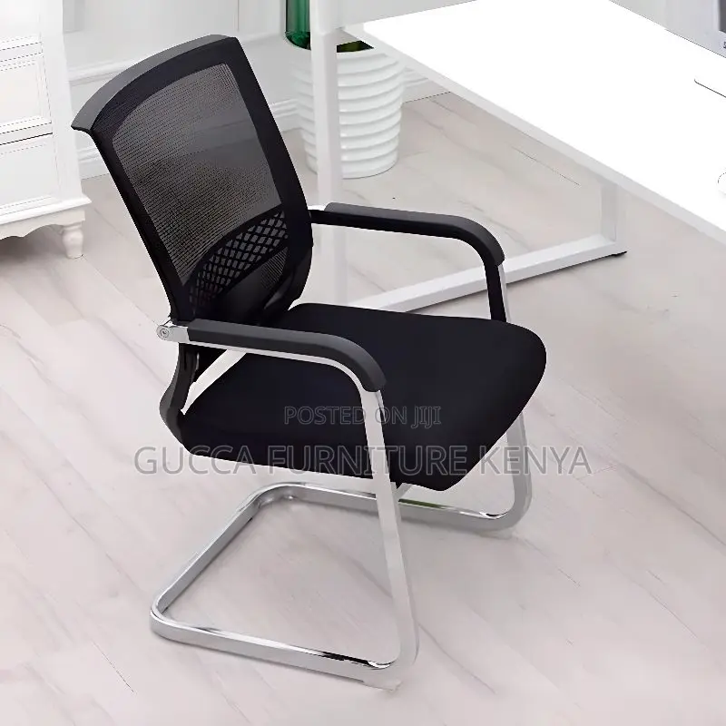 Office Chairs: Ergonomic Upholstered Task Chair With Cushion