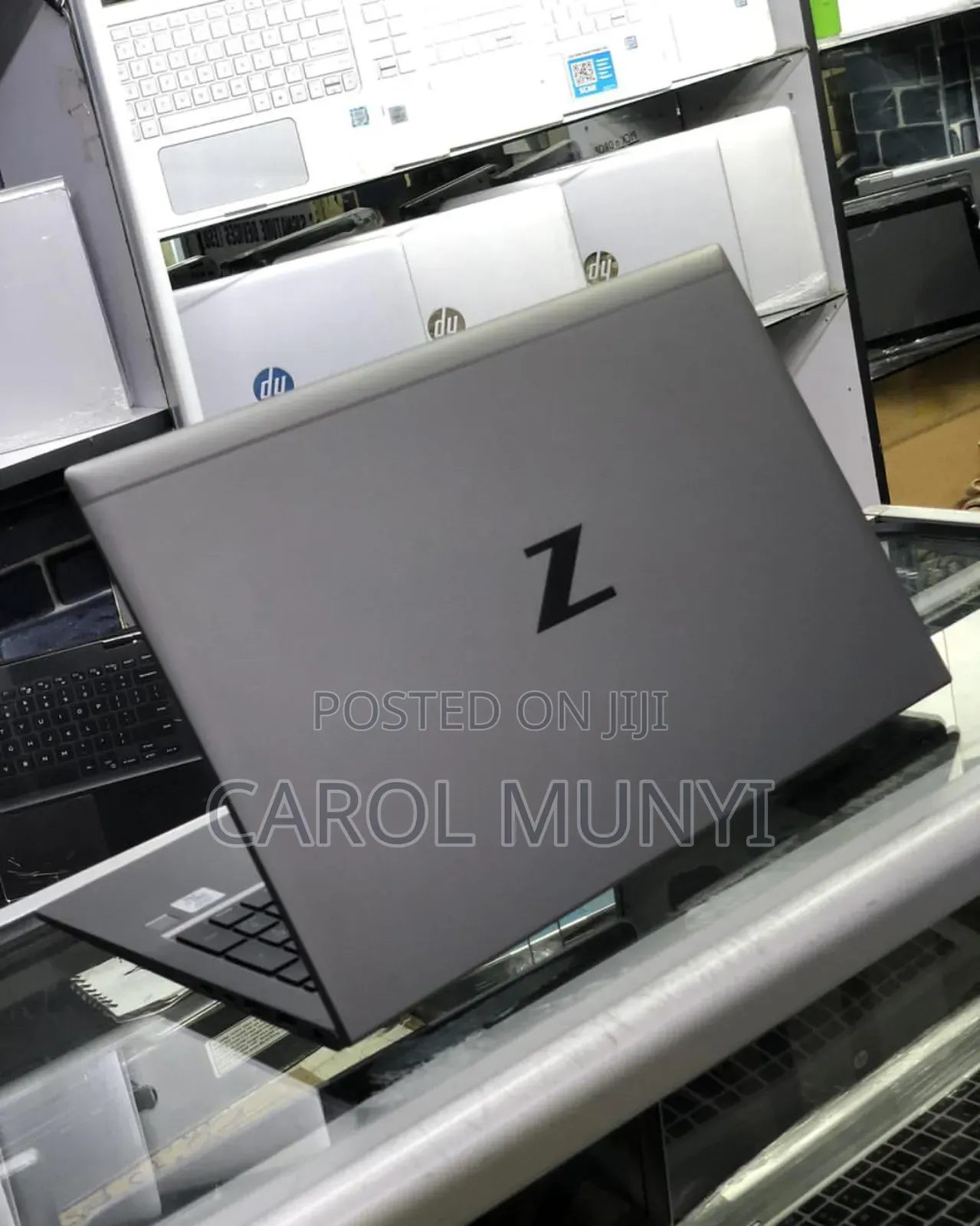 New Laptop HP ZBook 15 16GB Intel Core Ultra 7 SSD 512GB
