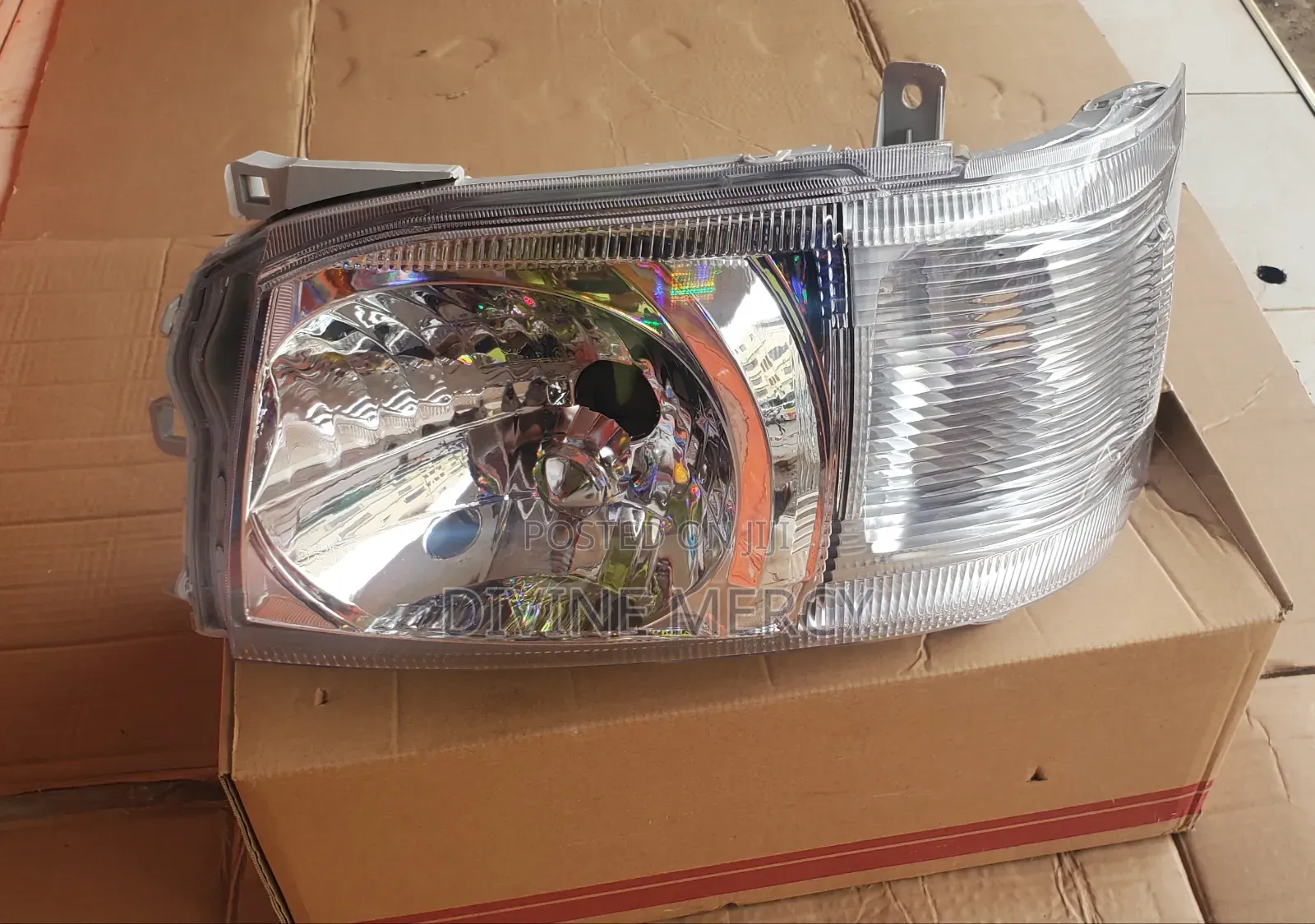 Headlights Lamps Hiace 2005