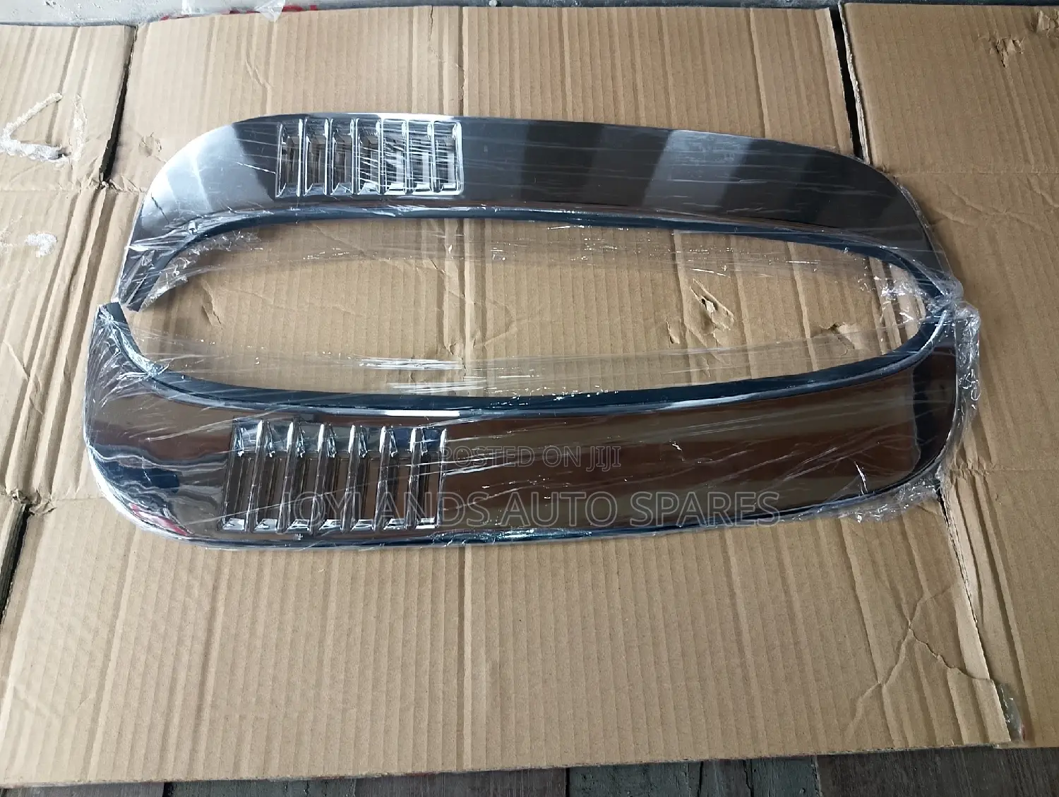 Ventilation Shark 5l/3l Chrome