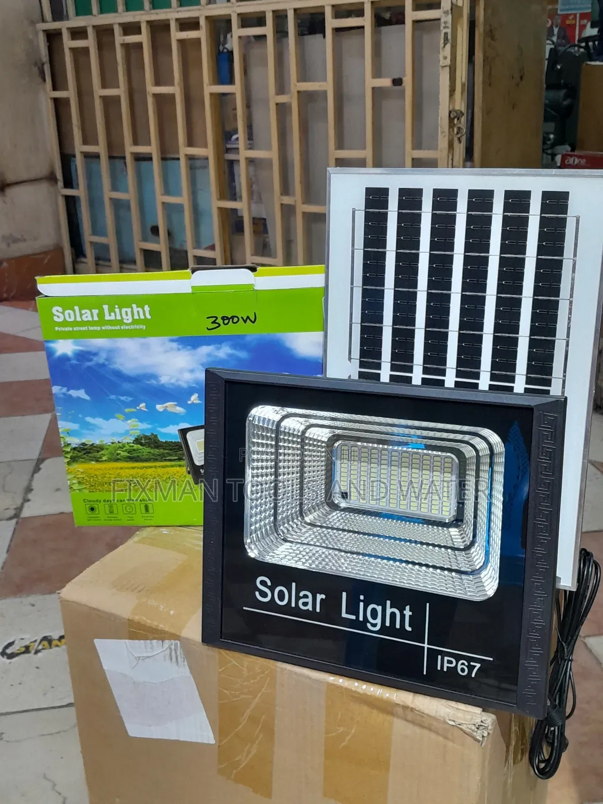 Security Flood Light LED 300W Sensor