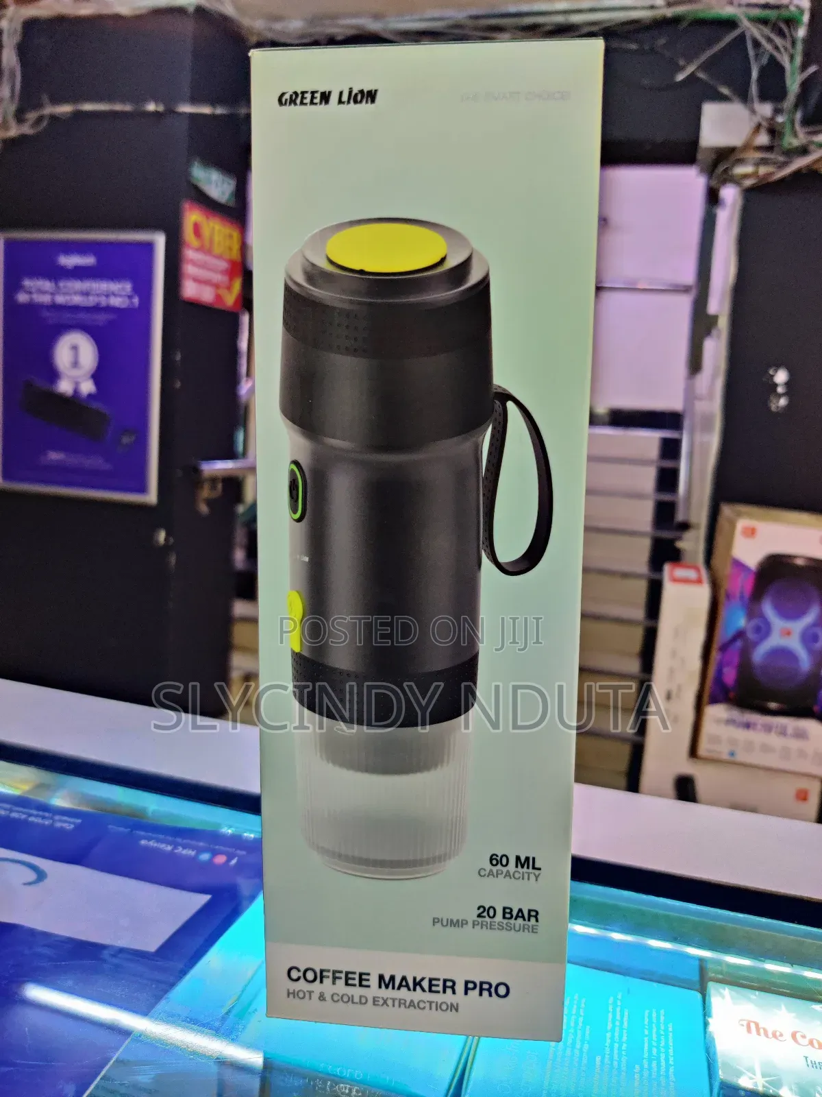 Green Lion Coffee Maker Pro