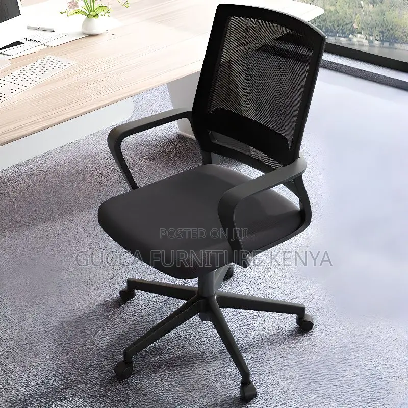 Office Chairs: Ergonomic Armrest Office Desk Chair