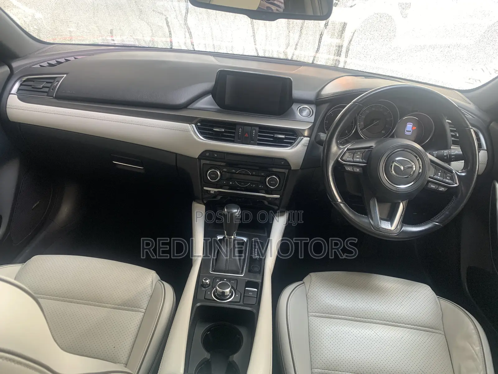 Mazda Atenza 2017 Burgundy