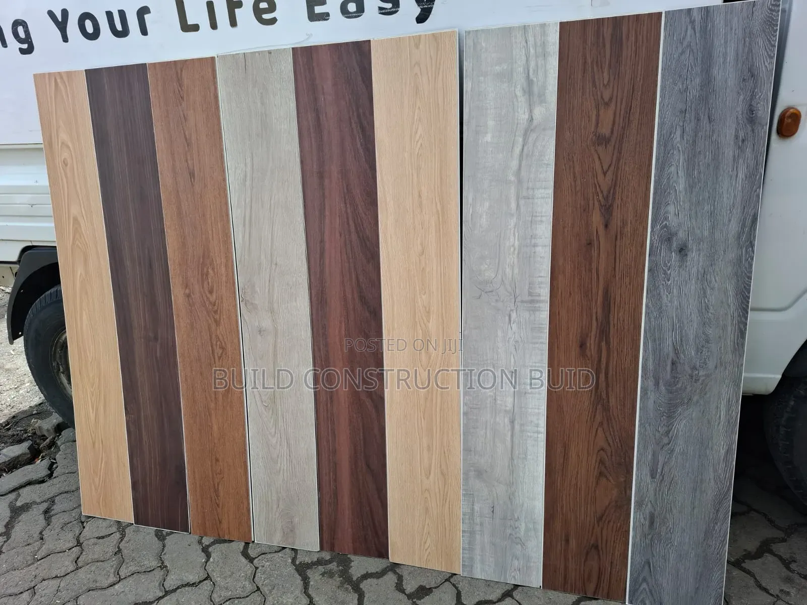 Quality Waterproof SPC Floor in Kenya