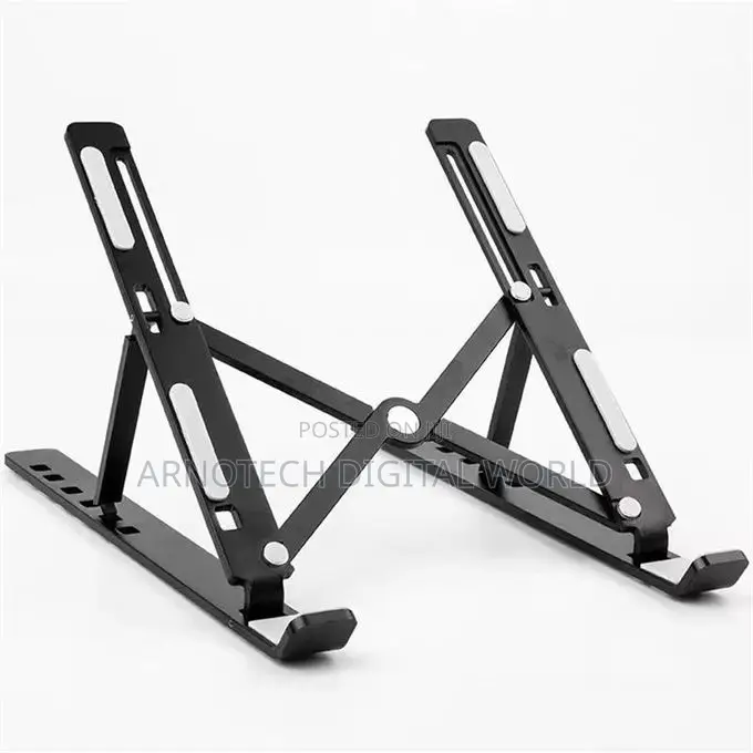 Foldable Aluminum Laptop Stand/ Laptop Holder