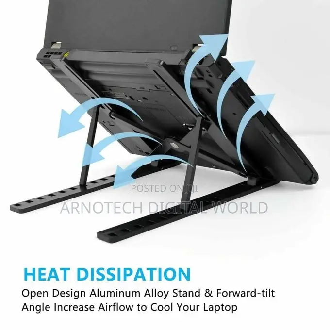Foldable Aluminum Laptop Stand/ Laptop Holder