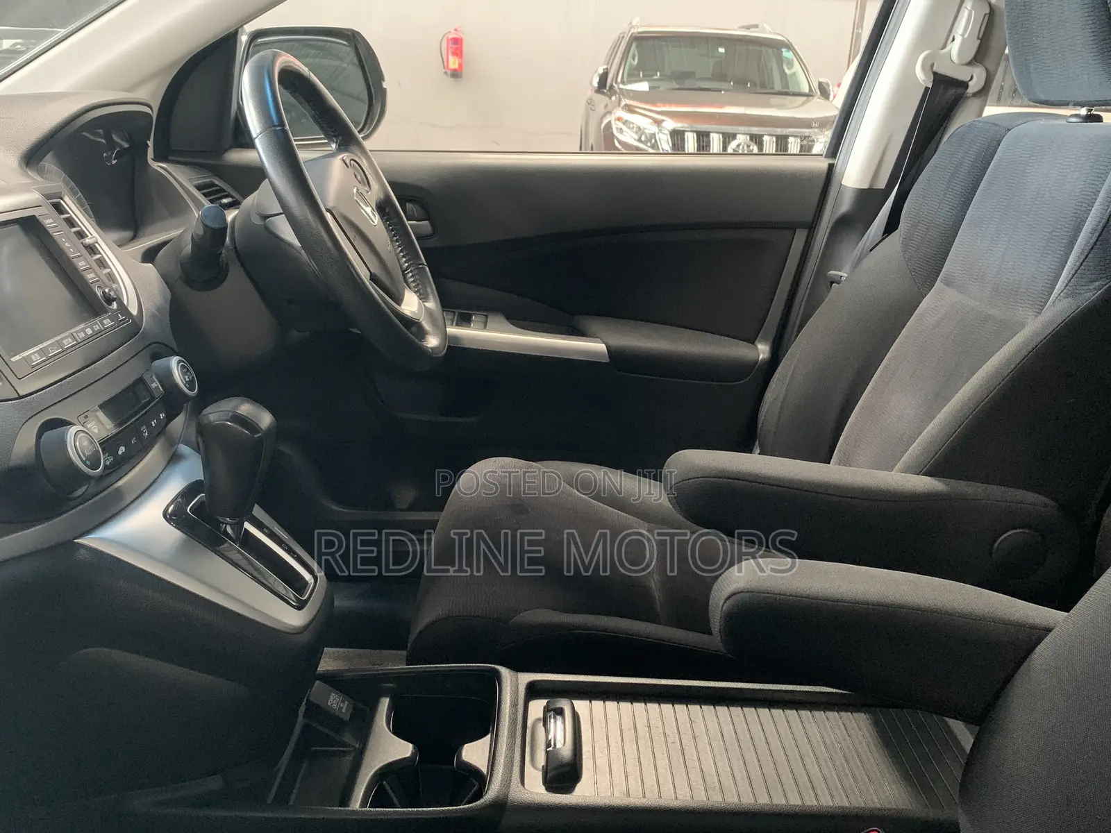 Honda CR-V 2017 Black