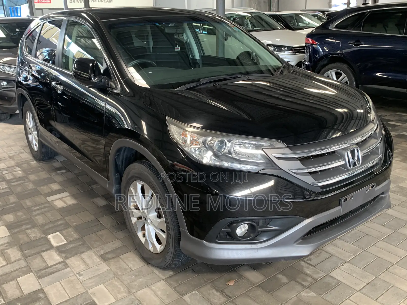 Honda CR-V 2017 Black