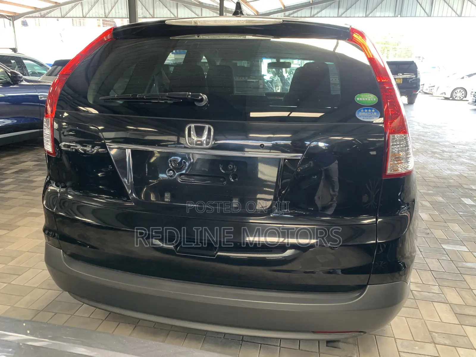 Honda CR-V 2017 Black