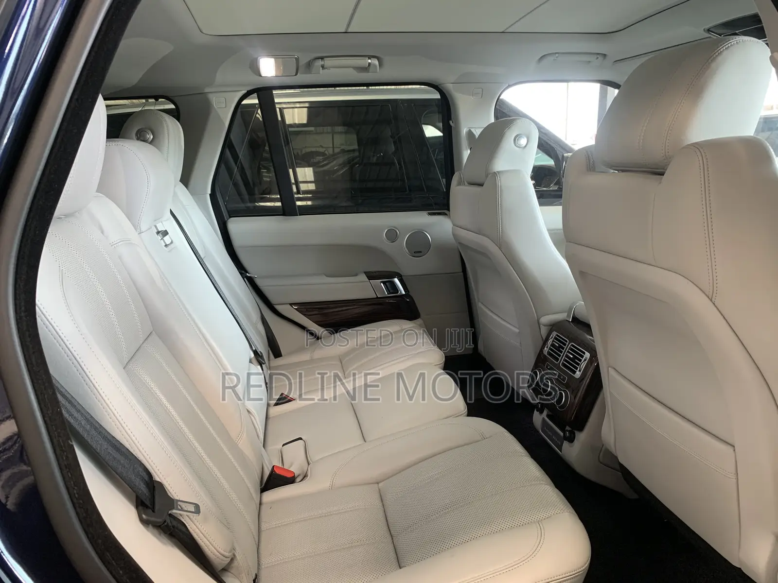 Land Rover Range Rover Vogue 2017 Blue
