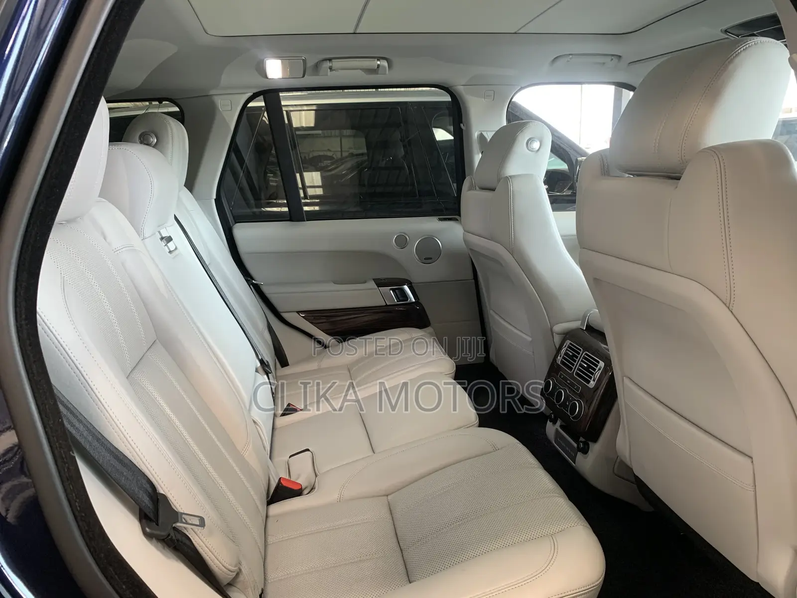 Land Rover Range Rover Vogue 2017 Blue