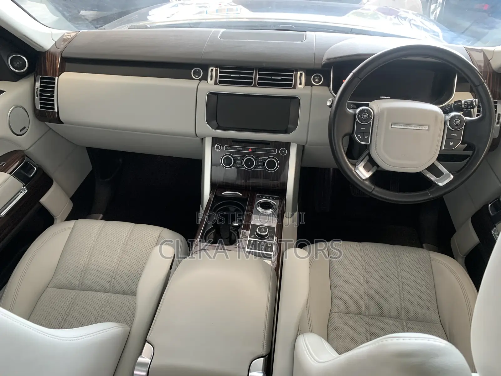 Land Rover Range Rover Vogue 2017 Blue