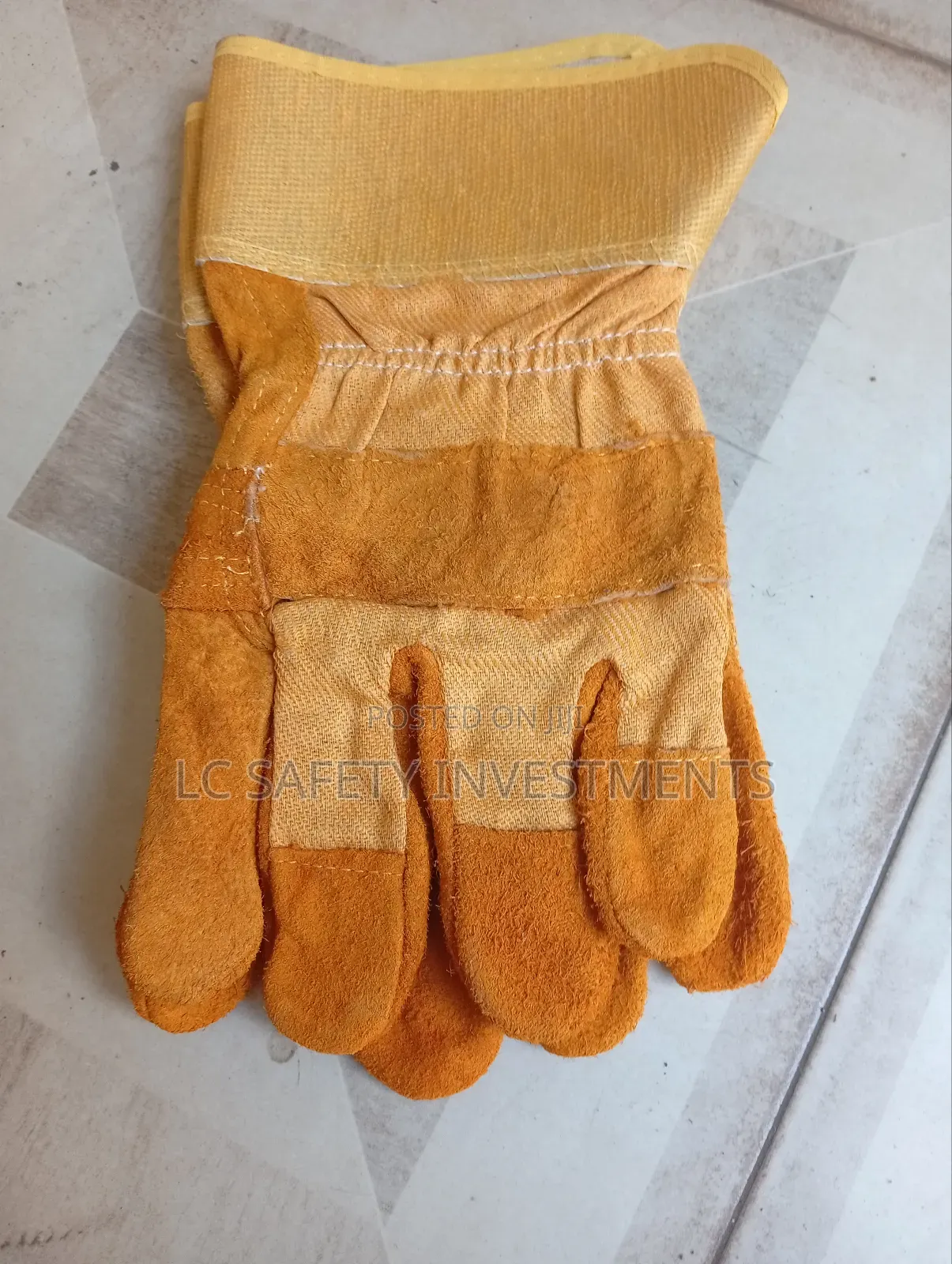 Leather Gloves
