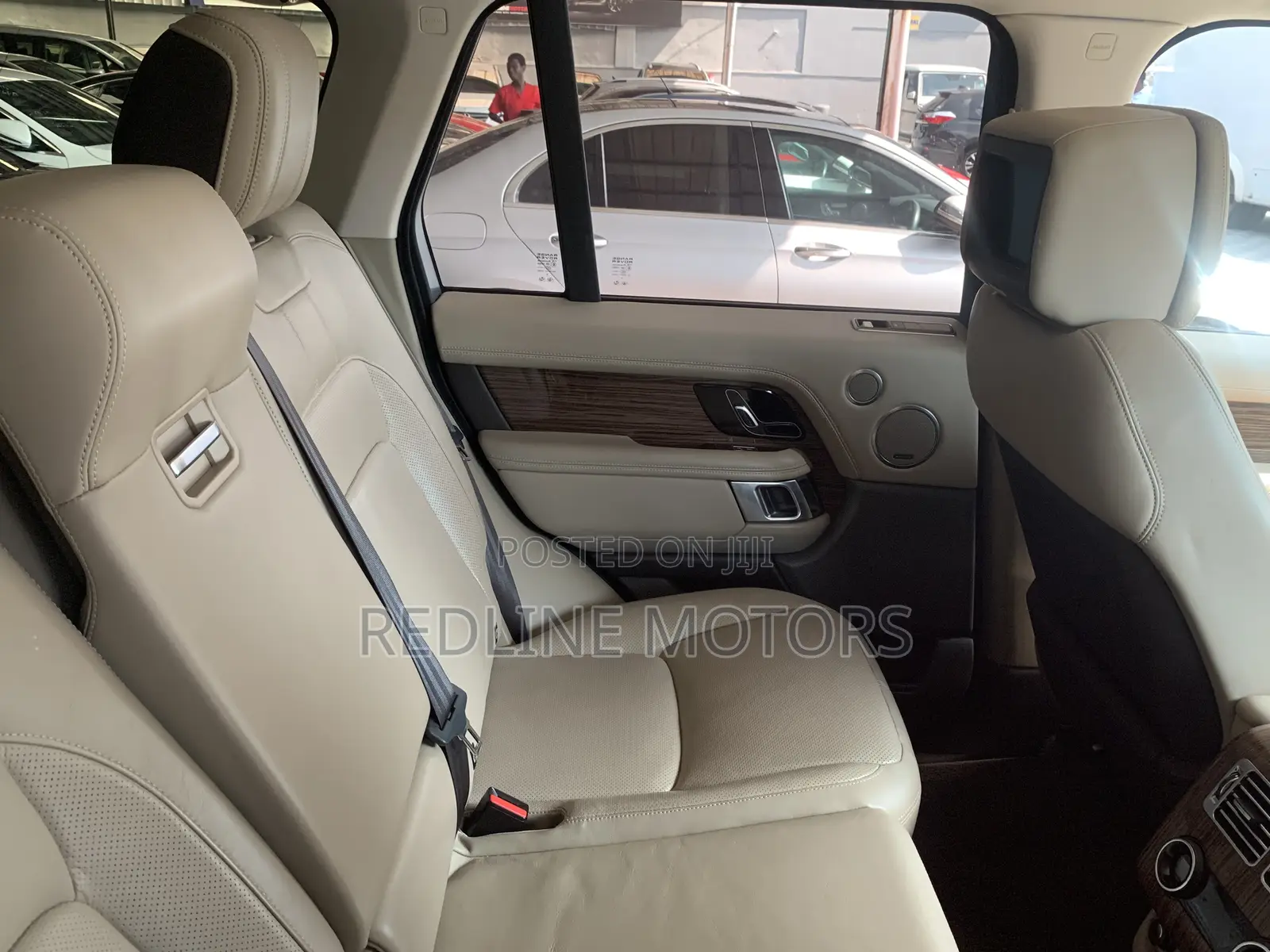 Land Rover Range Rover Vogue 2017 Ivory