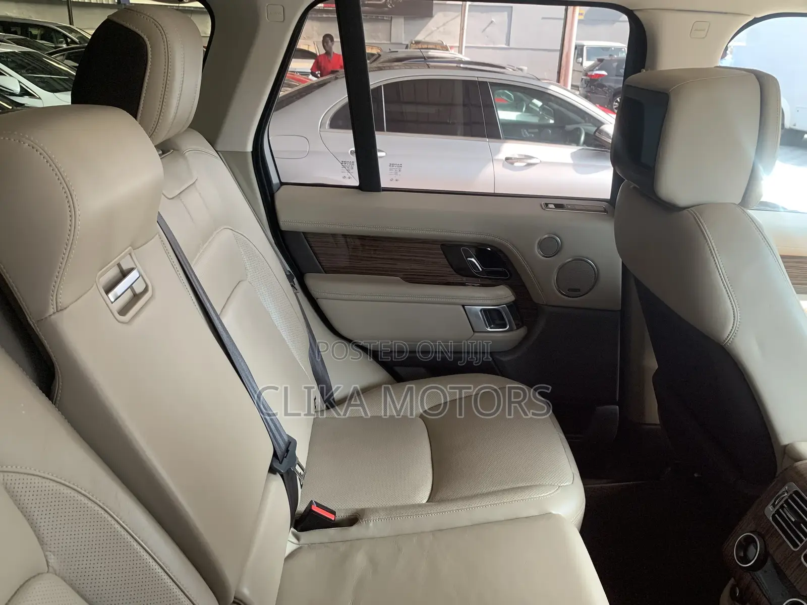 Land Rover Range Rover Vogue 2017 Ivory