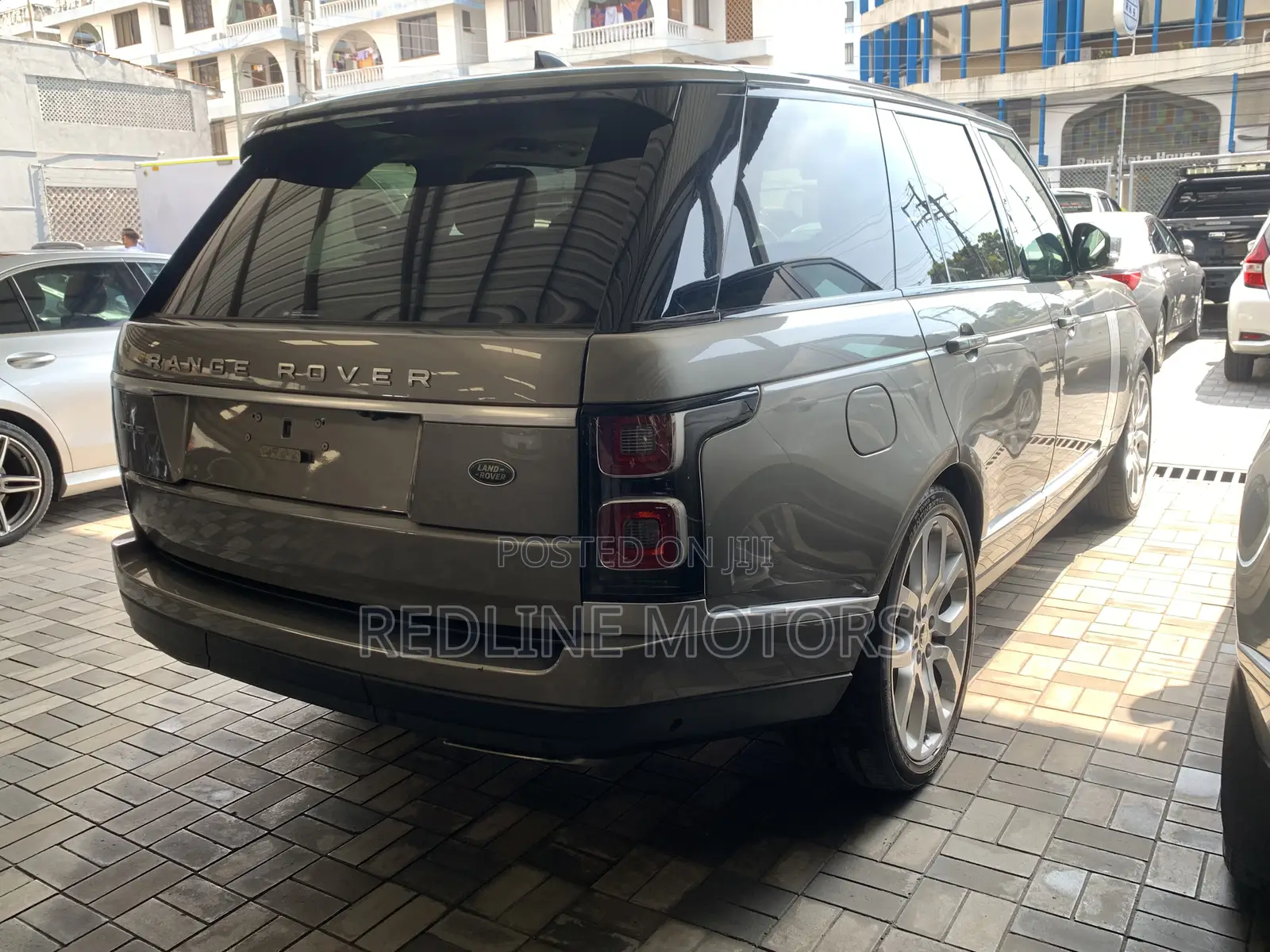 Land Rover Range Rover Vogue 2017 Ivory