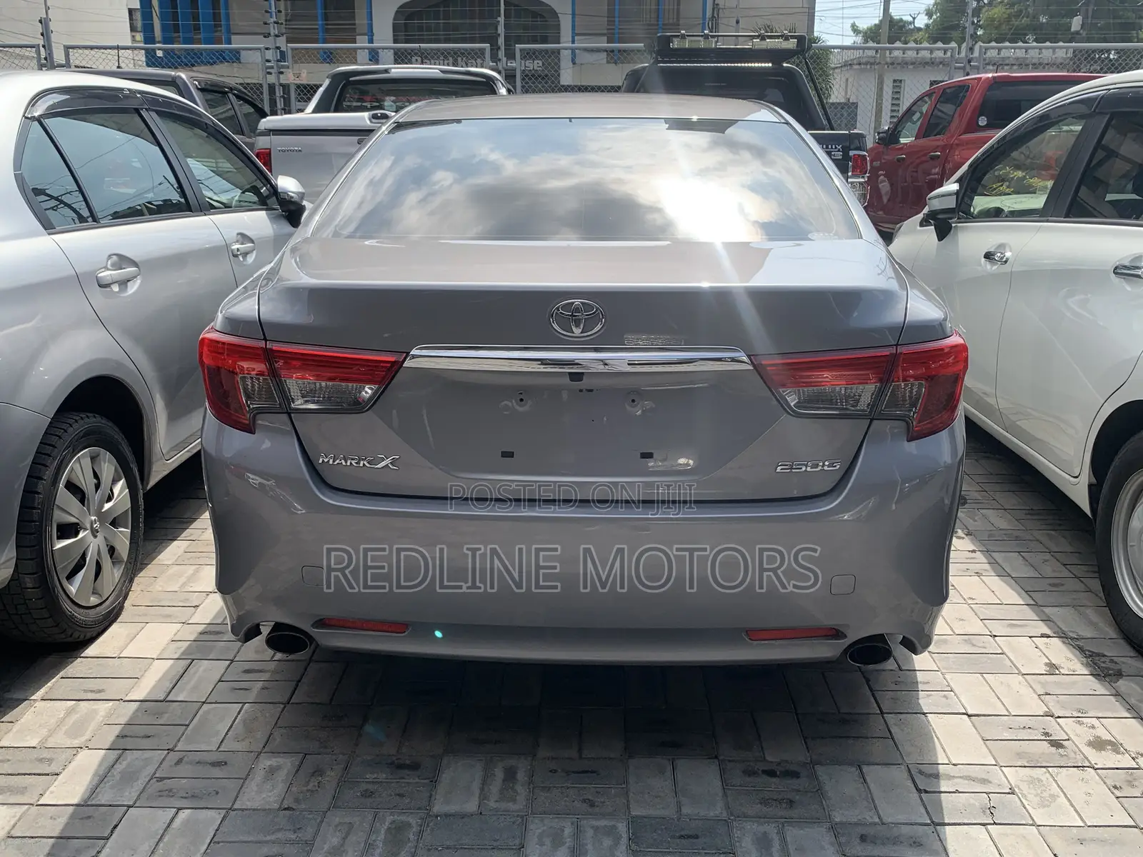 Toyota Mark X 2.5 RWD 2017 Silver