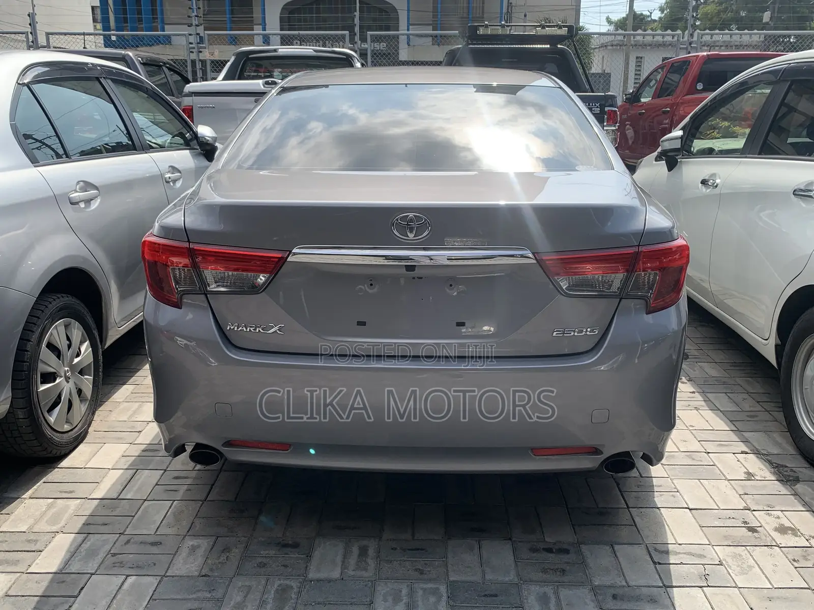 Toyota Mark X 2.5 RWD 2017 Silver