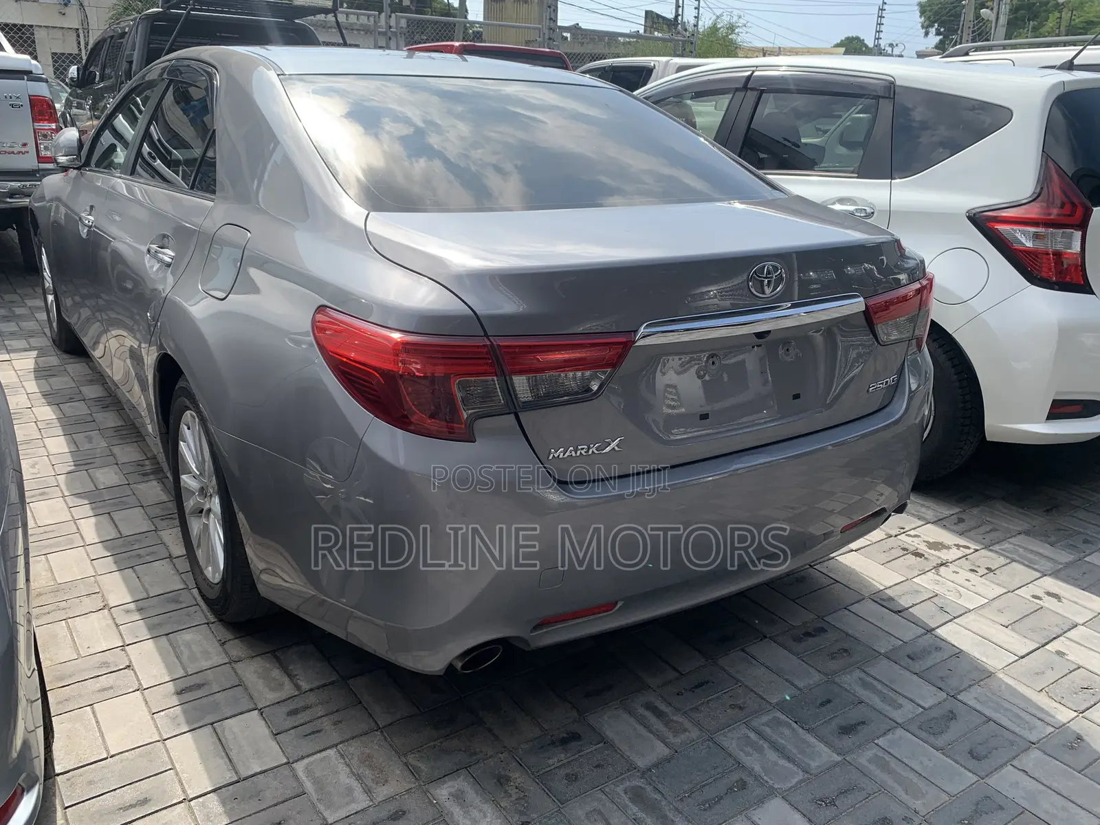 Toyota Mark X 2.5 RWD 2017 Silver