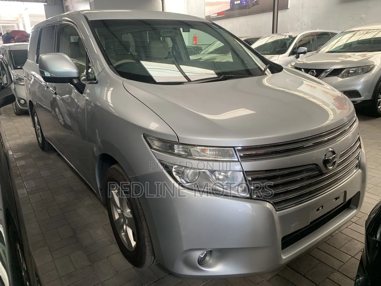 Nissan Elgrand 2017 Silver