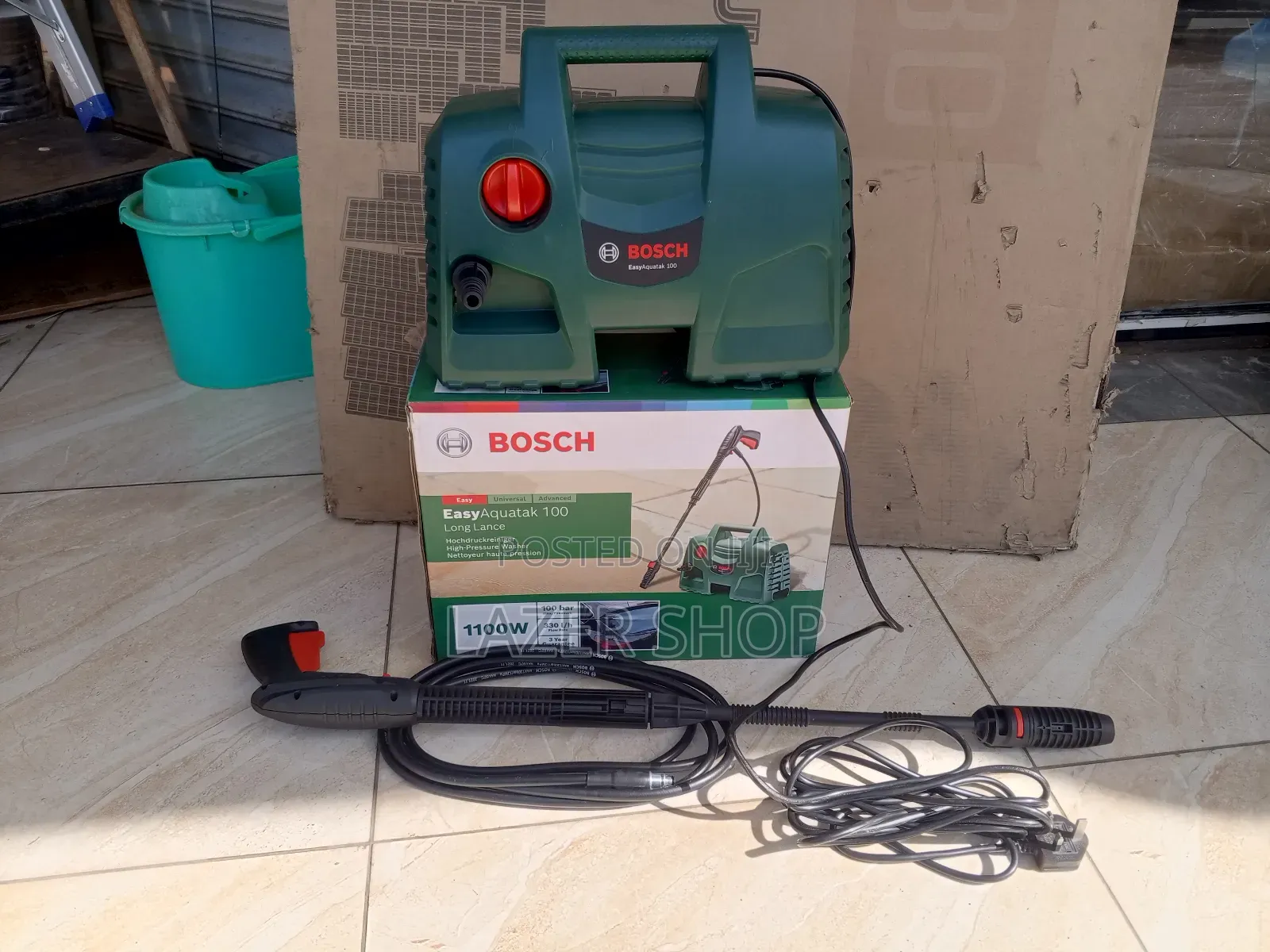 Bosch Portable Carwash Machine
