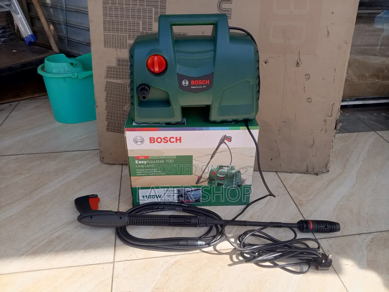 Bosch Portable Carwash Machine