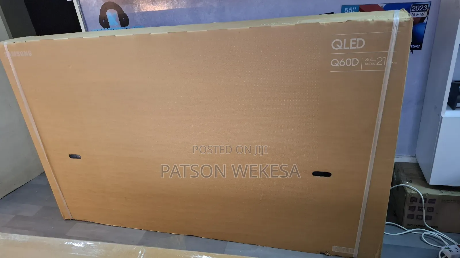 Samsung 85 Inch Q60d Qled Smart Tv (2024)