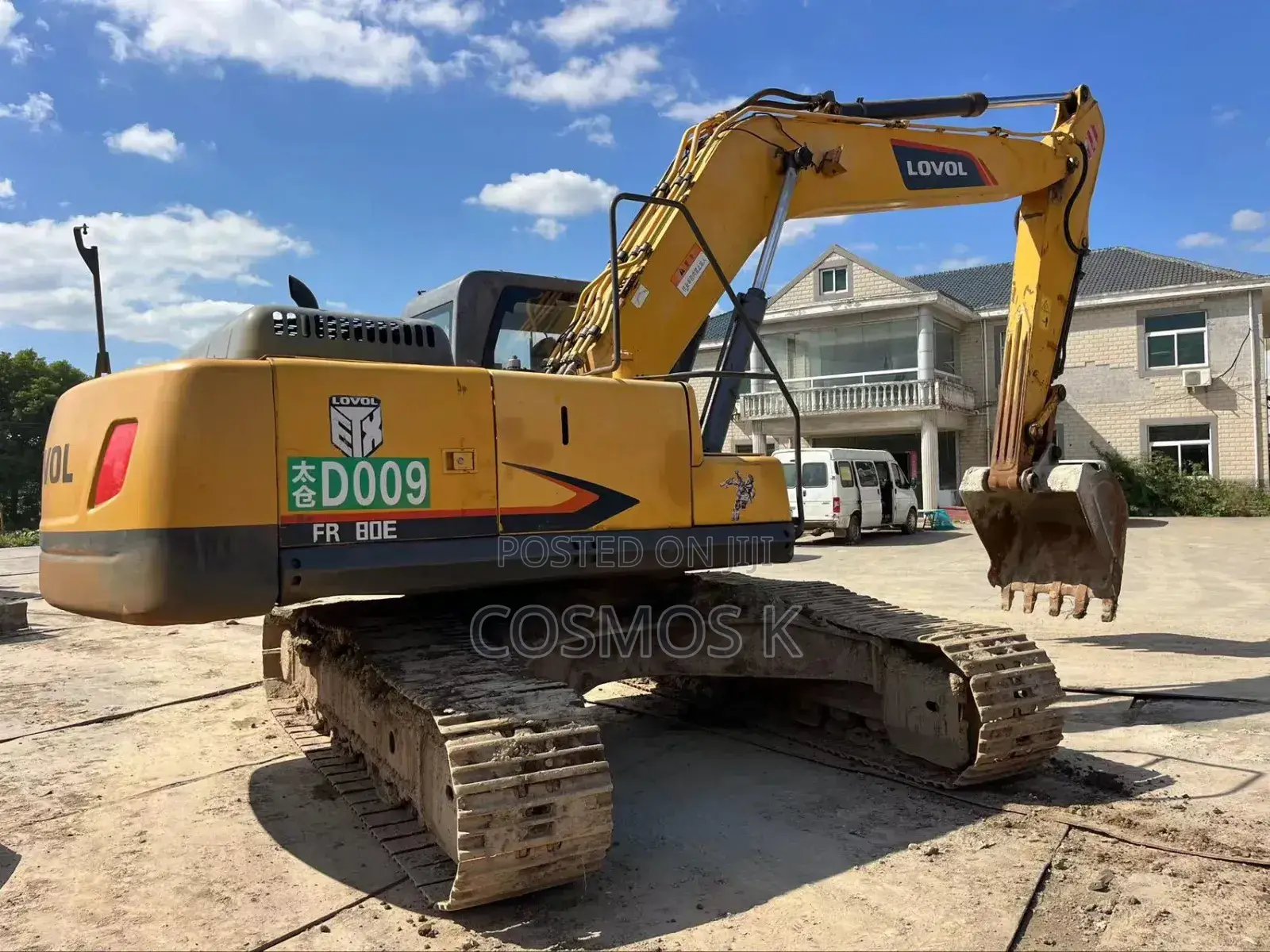 25t Lovol Excavator