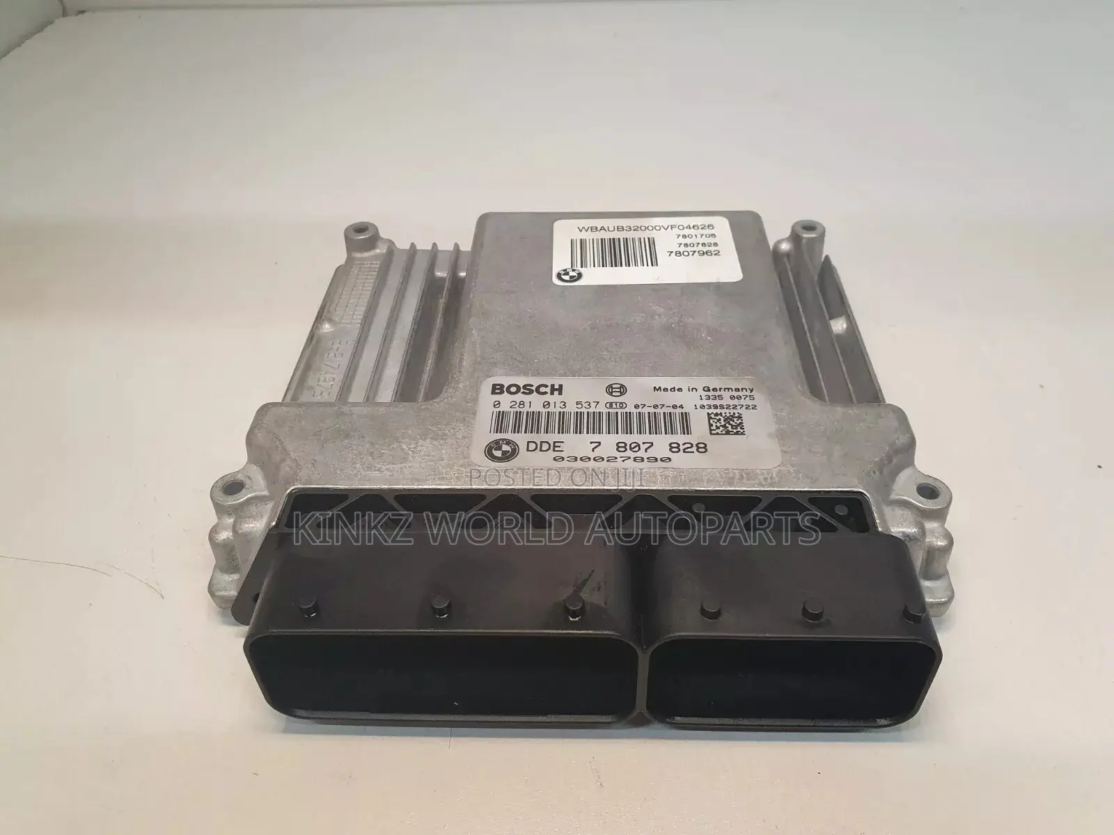 BMW E81 E82 2.0 N47 Engine Control Unit Ecu Dde 7807828