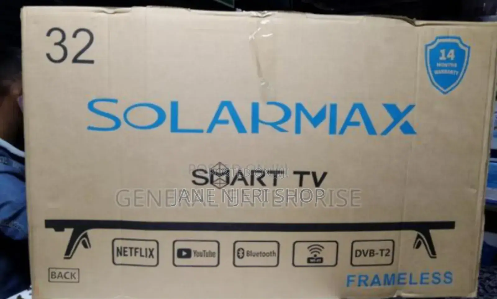 32"Smart Solarmax Tv