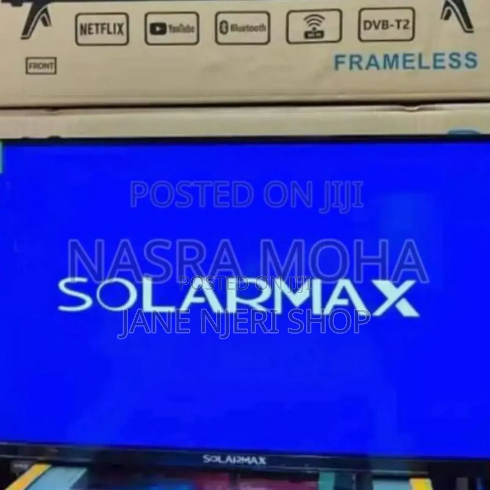 32"Smart Solarmax Tv