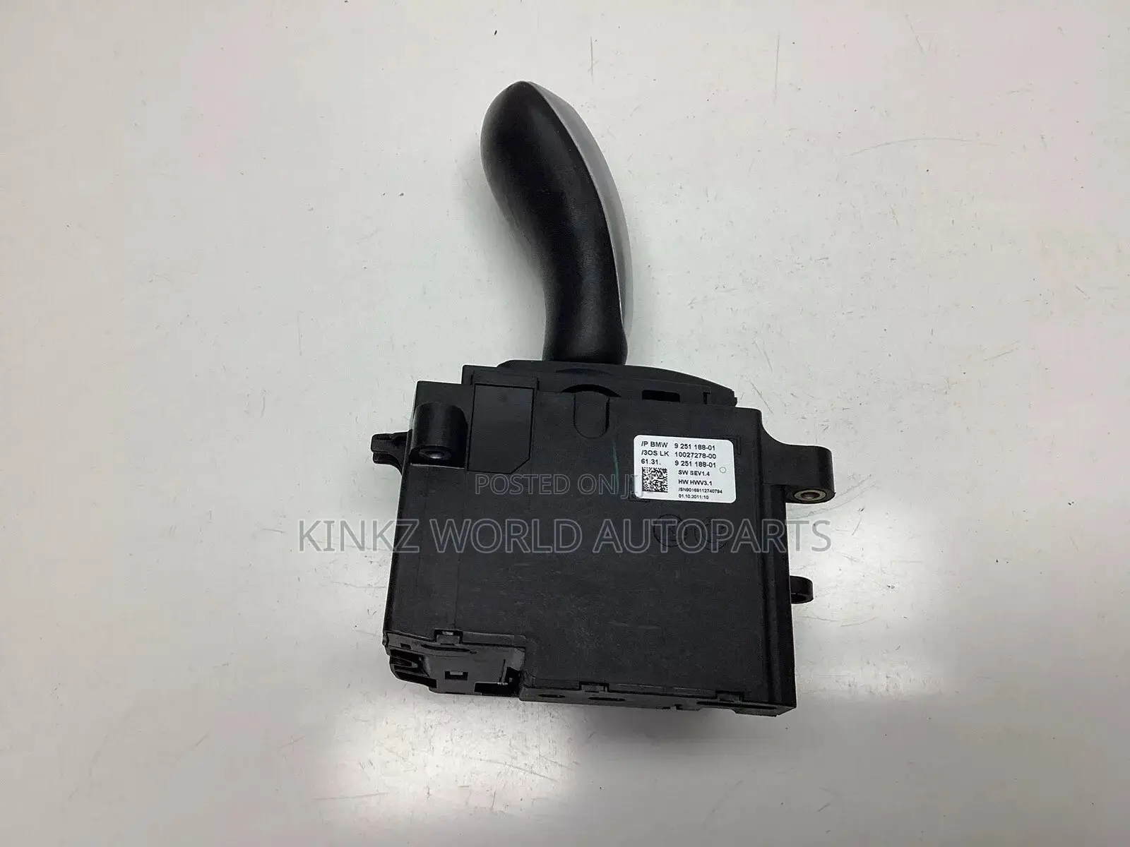 BMW 5 Series F10 F11 Auto Gear Selector Unit 9251188-01
