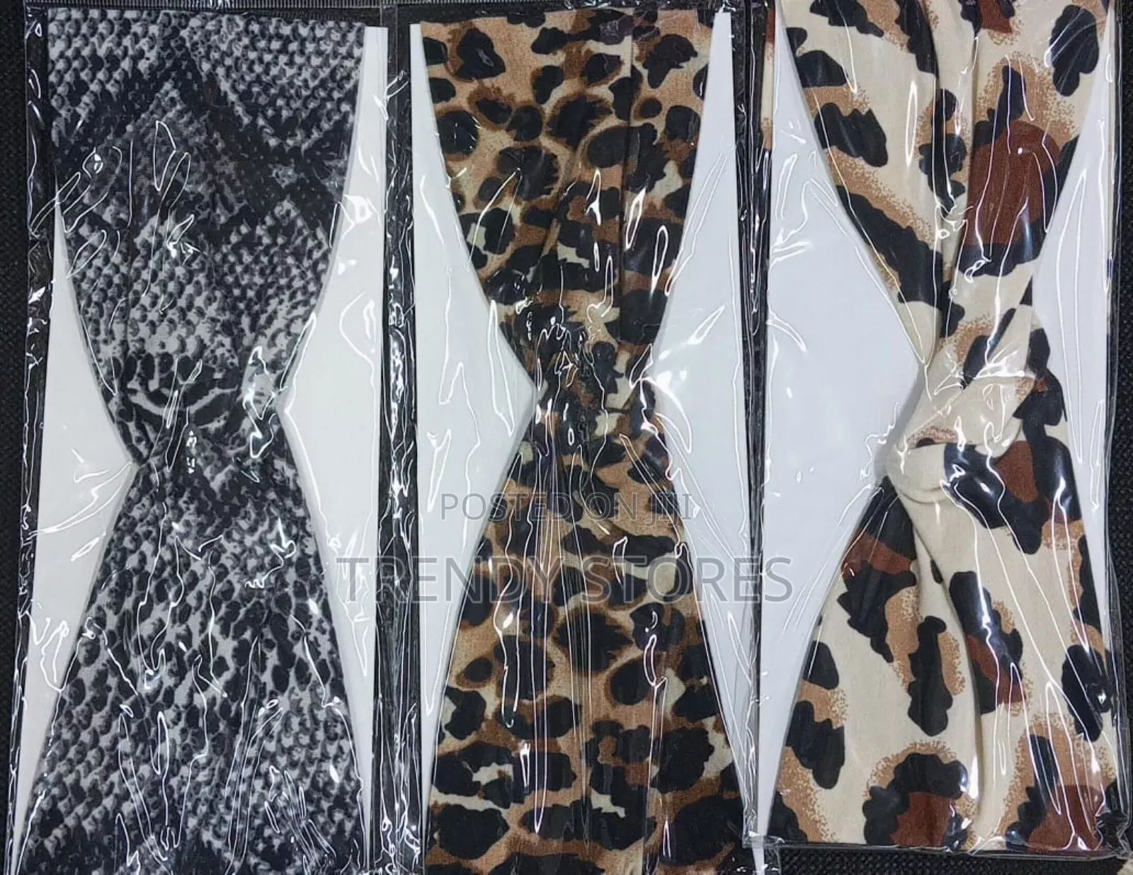 Patterned Ladies Headband