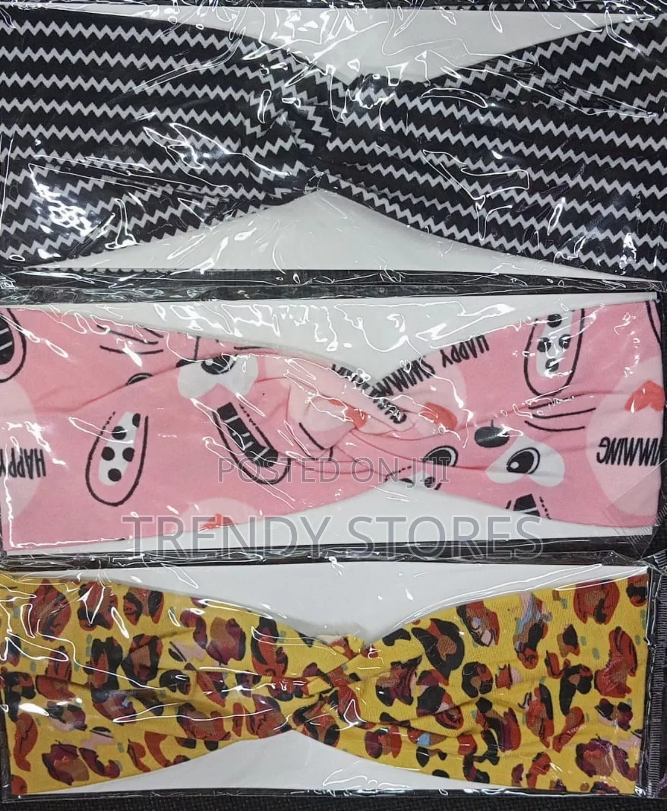 Printed Ladies Headband