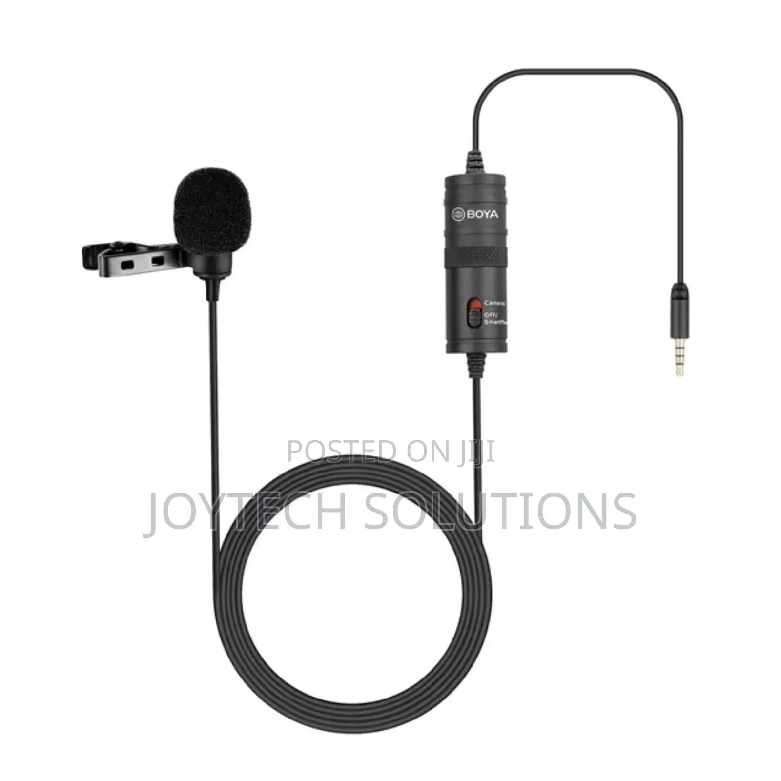 Lapel Microphone Wired 3.5m