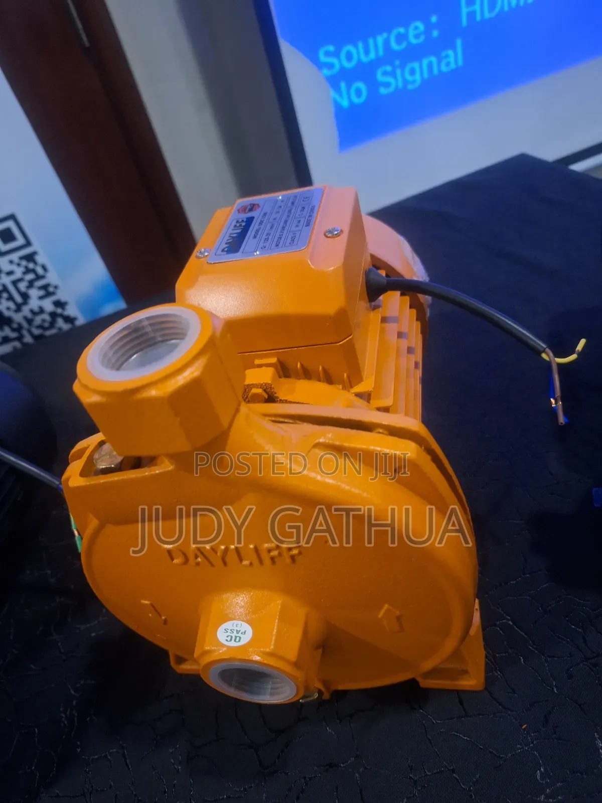 Centrifugal Water Pump 1hp