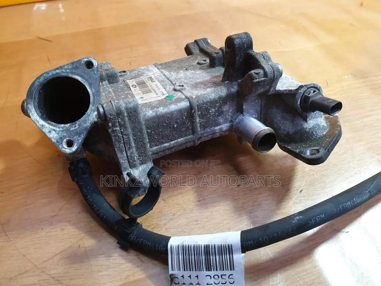 Range Rover Evoque Egr Valve Cooler G4d39f464ba L538 2015