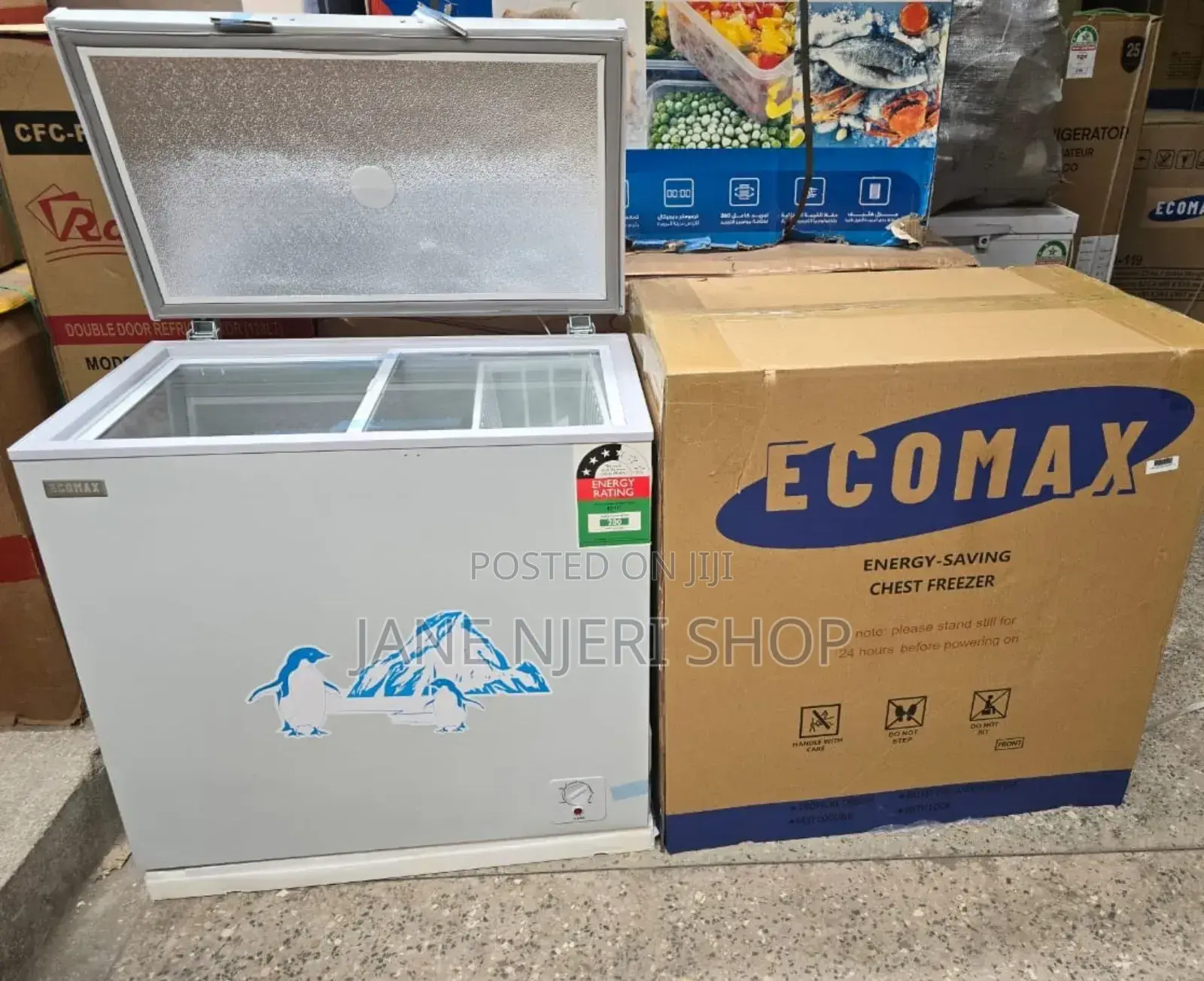 219litres Deep Freezer