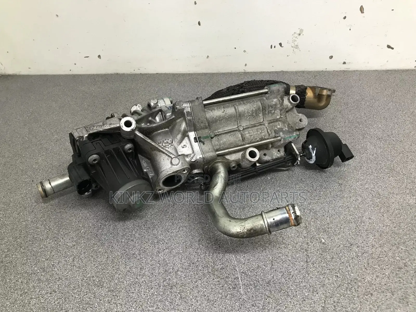 Land Rover Discovery 4 Egr Valve Cooler 306dt 9x2q9u438ca