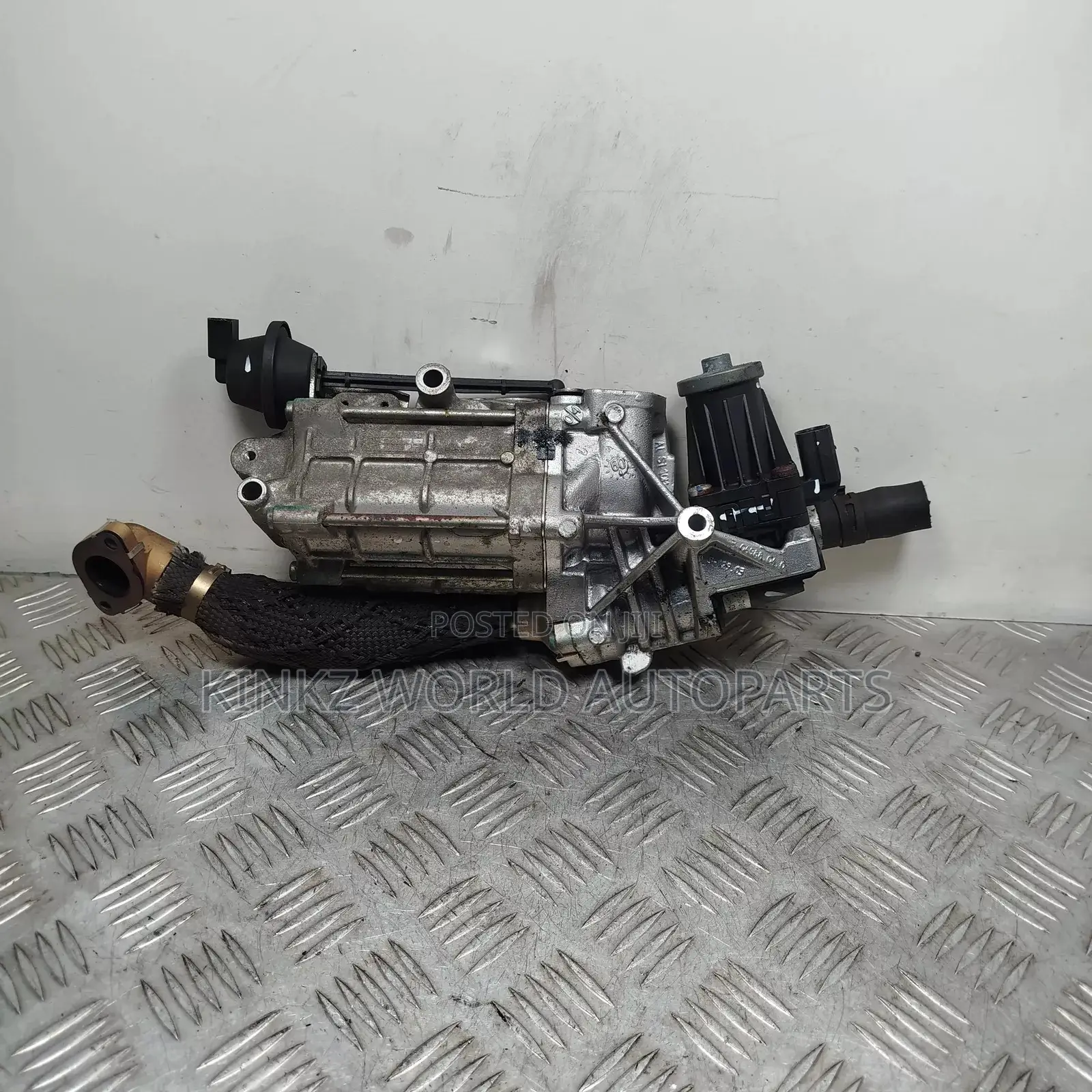 Land Rover Discovery 4 Egr Valve Cooler 306dt 9x2q9u438ca