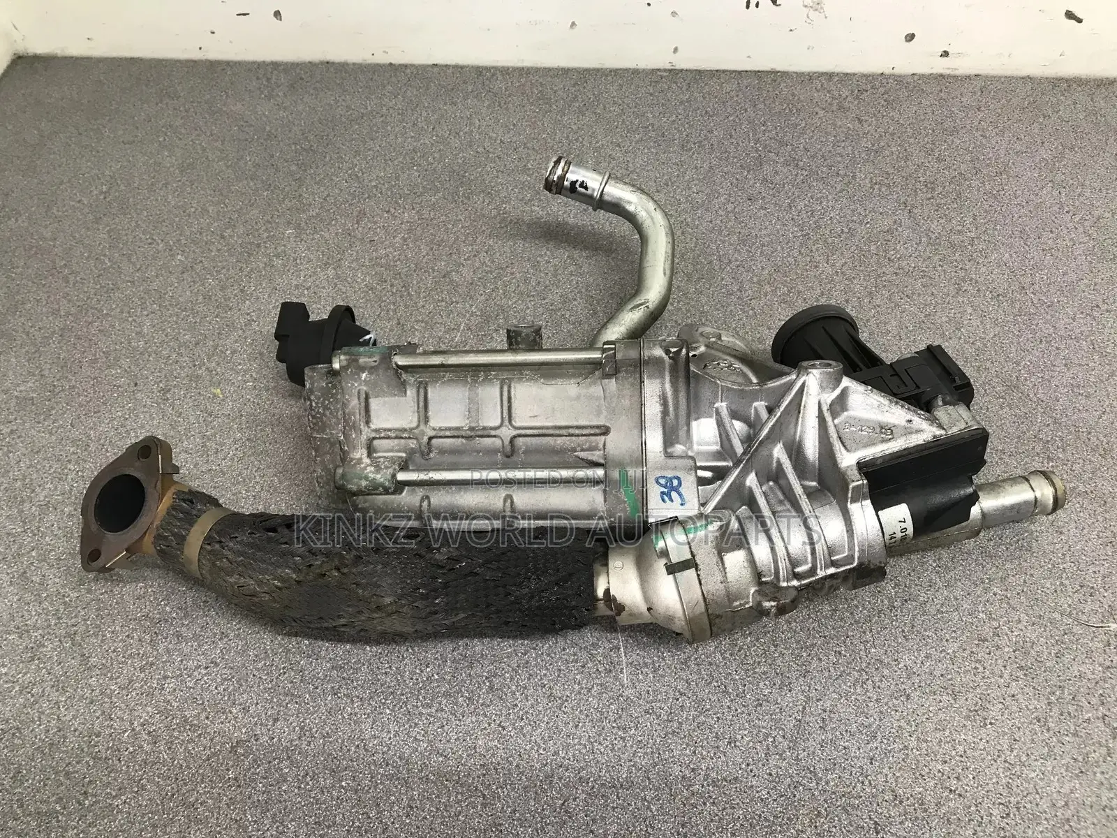 Land Rover Discovery 4 Egr Valve Cooler 306dt 9x2q9u438ca
