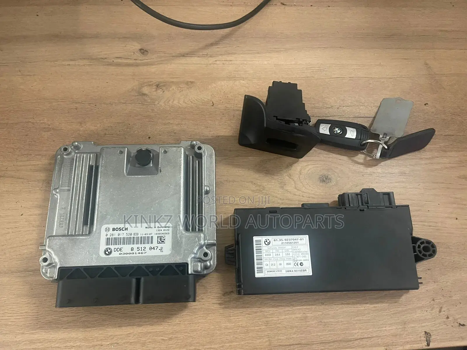 BMW E90 E91 N47N 320d ECU Basic DDE Control Unit Kit 8512047