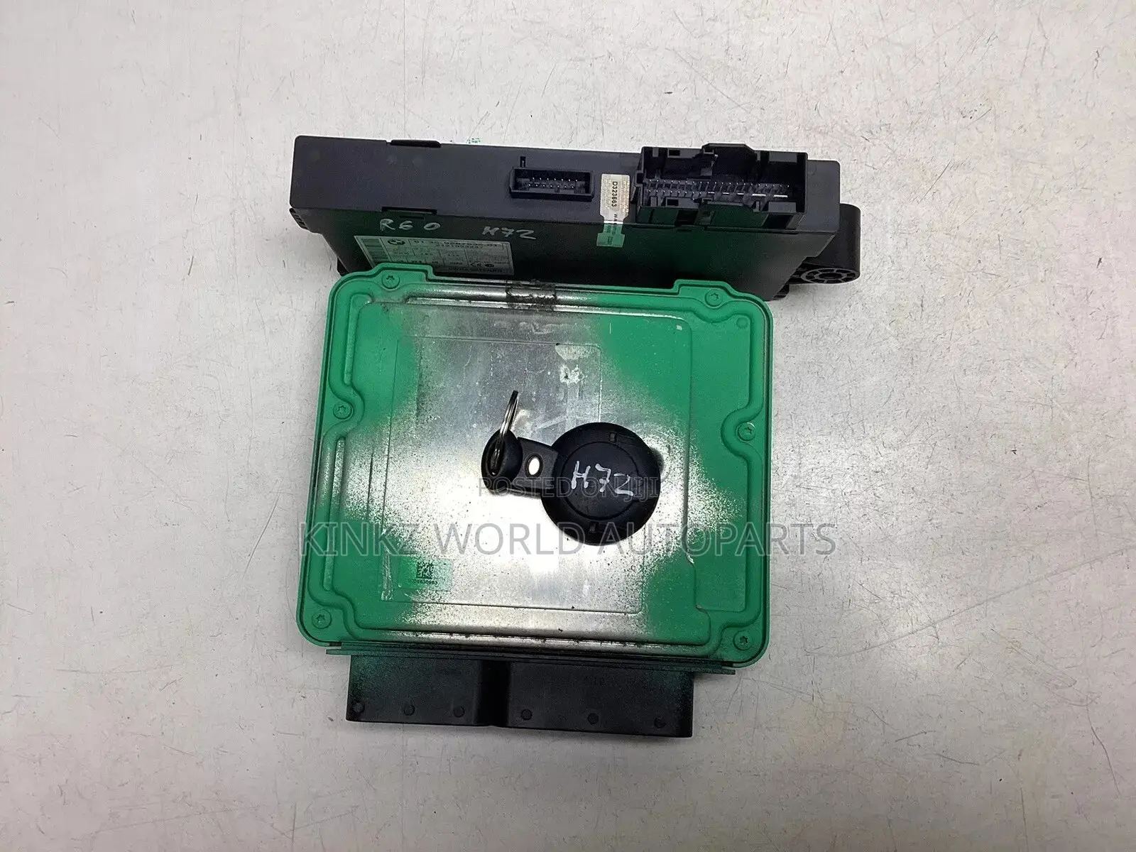 Mini Cooper SD R56 R60 R61 N47 2.0 Ecu KIT Dde Cas 3 Key